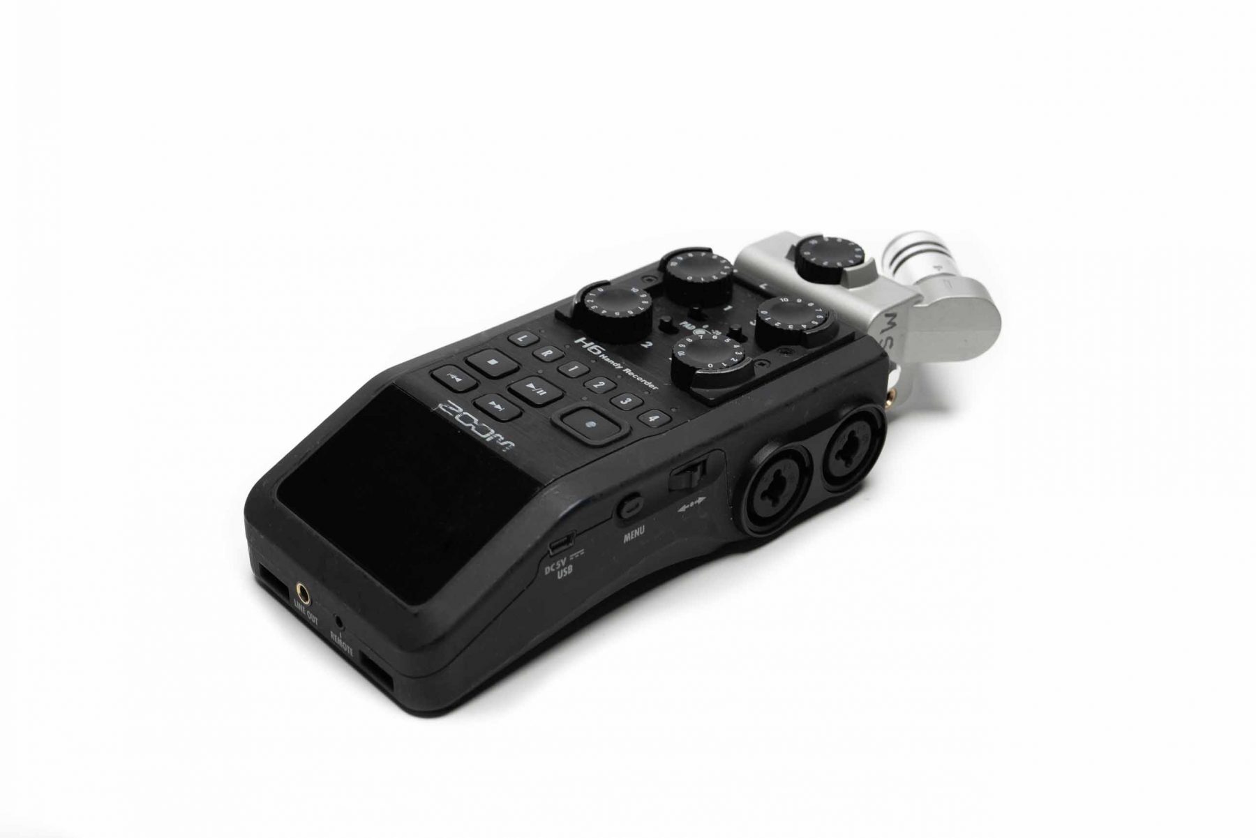 Zoom H6 Audio Recorder Dillon Pearce Media