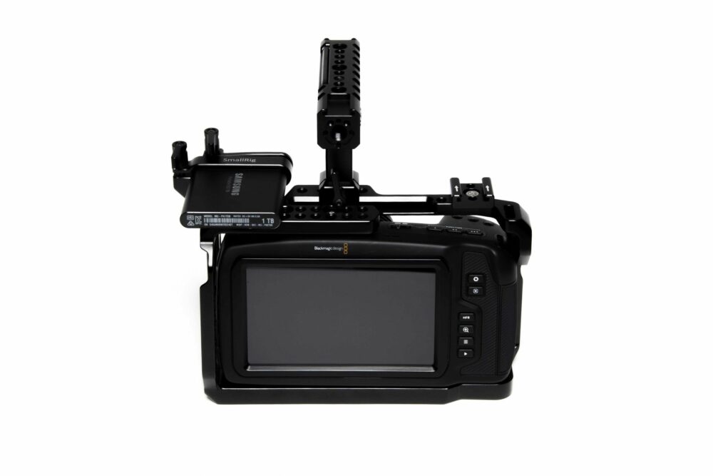 Blackmagic Pocket Cinema Camera 6K Melbourne Hire