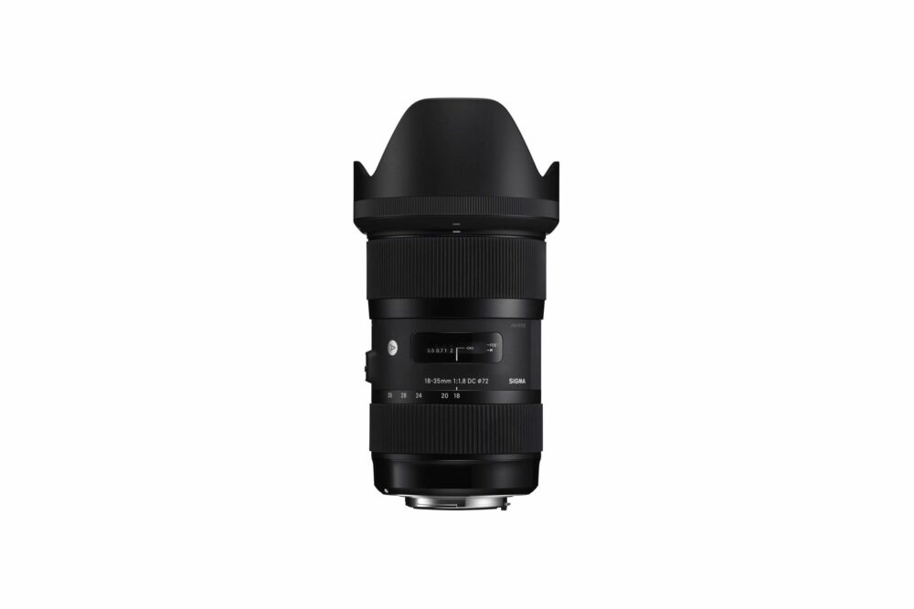 Sigma 18-35mm EF Lens Melbourne Hire