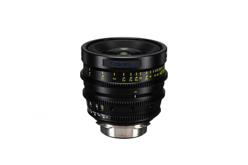 Tokina Cinema ATX 11-20mm T2.9 Wide-Angle Zoom Lens